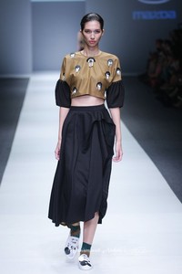 Rama Dauhan Jakarta Fashion Week 2016 at Senayan City. Jakarta. [Foto: Mohammad Abduh/Wolipop]