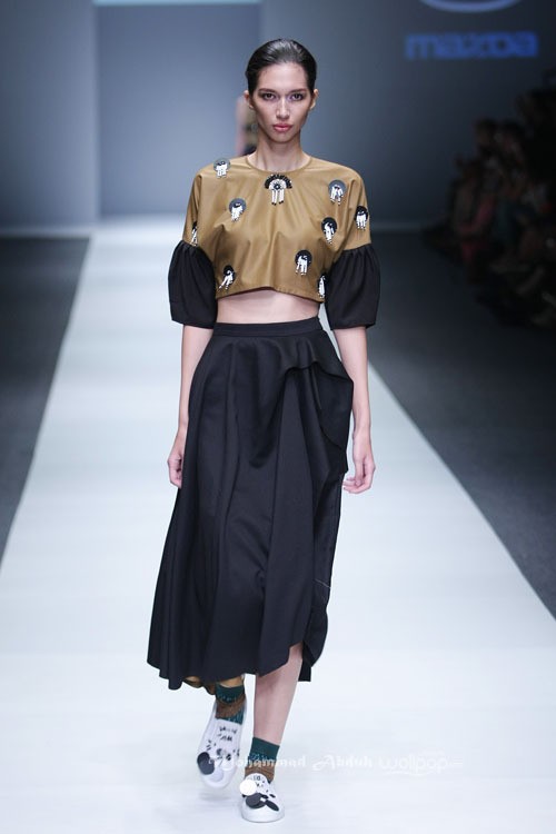 Rama Dauhan Jakarta Fashion Week 2016 at Senayan City. Jakarta. [Foto: Mohammad Abduh/Wolipop]