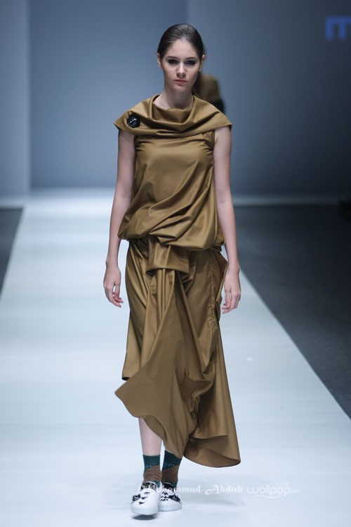 Rama Dauhan Jakarta Fashion Week 2016 at Senayan City. Jakarta. [Foto: Mohammad Abduh/Wolipop]