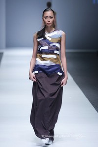 Rama Dauhan Jakarta Fashion Week 2016 at Senayan City. Jakarta. [Foto: Mohammad Abduh/Wolipop]