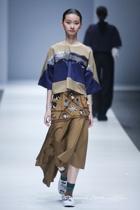 Rama Dauhan Jakarta Fashion Week 2016 at Senayan City. Jakarta. [Foto: Mohammad Abduh/Wolipop]