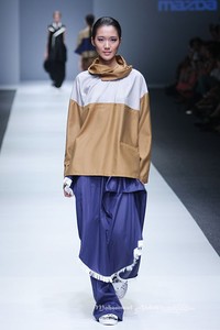 Rama Dauhan Jakarta Fashion Week 2016 at Senayan City. Jakarta. [Foto: Mohammad Abduh/Wolipop]