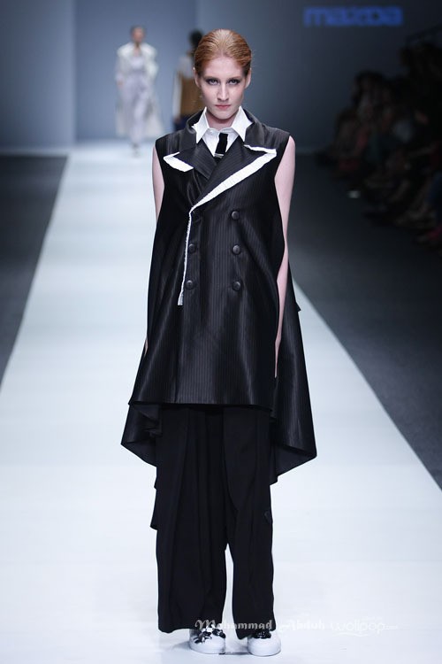 Rama Dauhan Jakarta Fashion Week 2016 at Senayan City. Jakarta. [Foto: Mohammad Abduh/Wolipop]