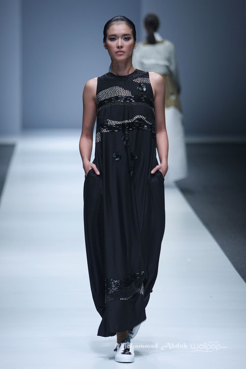 Rama Dauhan Jakarta Fashion Week 2016 at Senayan City. Jakarta. [Foto: Mohammad Abduh/Wolipop]