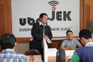 Muncul Lagi Layanan Aplikasi Ojek, Namanya UberJek dan Drivernya Dites Bau Badan