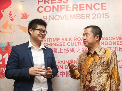 Pameran Lukisan dan Kaligrafi Asal China Digelar 17-18 November