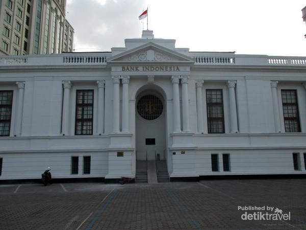 Aneka Bangunan Peninggalan Kolonial Belanda di Kota Medan