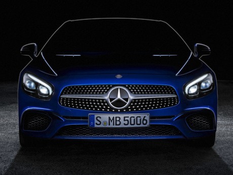 Ini Tampang Roadster Mercedes-Benz SL Versi Terbaru