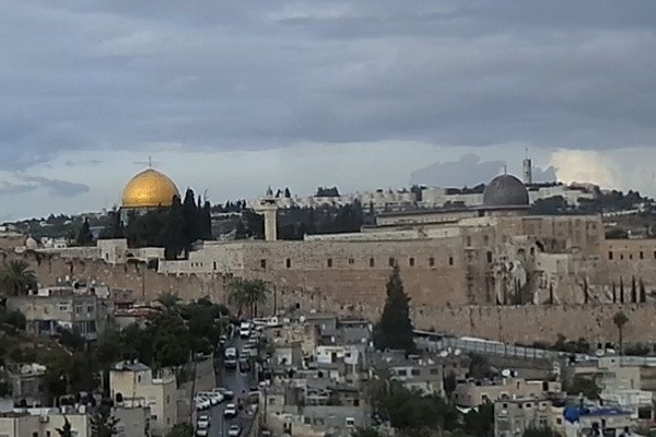 Anggunnya Masjid Al Aqsa di Yerusalem