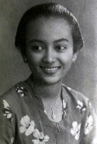 Di masa mudanya Gusti Nurul tersohor karena kecantikan, kecerdasan, dan keteguhannya memegang sikap. (Repro Buku Gusti Noeroel).