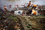 Kali Ciliwung Dibersihkan