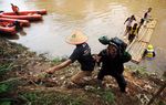 Kali Ciliwung Dibersihkan