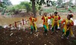 Kali Ciliwung Dibersihkan