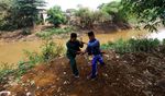 Kali Ciliwung Dibersihkan
