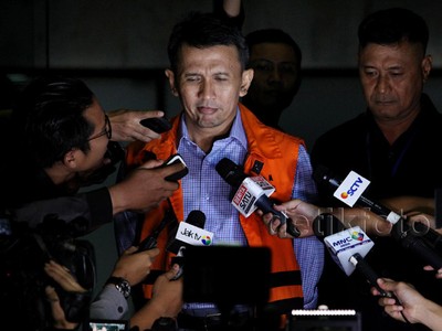 Kasus Dana Bansos, Gatot Diperiksa 8,5 Jam