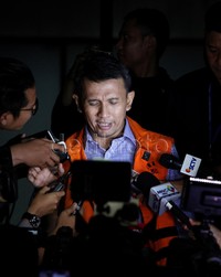 Penyidik mencecar 30 pertanyaan kepada Gatot.