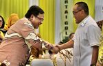 Menkeu Bicara APBN 2016 di Kantor Golkar