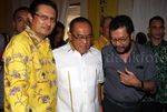 Menkeu Bicara APBN 2016 di Kantor Golkar