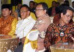 Menkeu Bicara APBN 2016 di Kantor Golkar