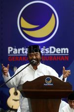 Peringatan HUT ke-4 Partai NasDem