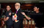 OC Kaligis Diperiksa Sebagai Terdakwa