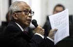 OC Kaligis Diperiksa Sebagai Terdakwa