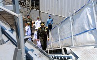 Inspeksi yang dilakukan Panglima TNI adalah dalam rangka mengecek kesiapsiagaan seluruh alutsista dan personel TNI, untuk selalu siap dalam melaksanakan setiap kegiatan operasi yang akan digelar oleh TNI. (Puspen TNI).