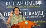 Rizal Ramli Beri Kuliah Umum di Yayasan Al Masoem