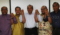 DPD mendorong Dewan Pimpinan Pusat (DPP) Golkar menggelar segera Musyawarah Nasional (Munas).