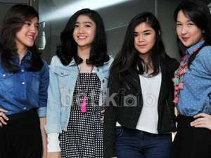 Girl Band Blink Puas dengan Penampilannya di Film Heart Beat