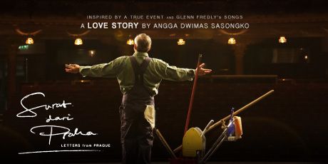 Kesenduan Kisah Cinta Kaum Eksil Indonesia di Trailer Surat dari Praha