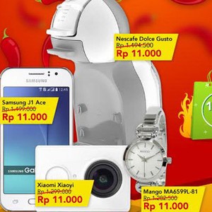Beli Ponsel Rp 11 Ribu, Siapa Mau?