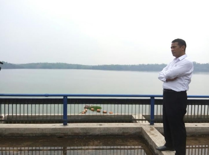 Blusukan ke Waduk di Lampung, Mentan Minta Normalisasi