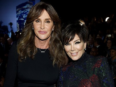 Caitlyn dan Kris Jenner Eksis di Fashion Show Victorias Secret