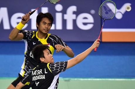 Tontowi/Liliyana Tersingkir di Babak Pertama