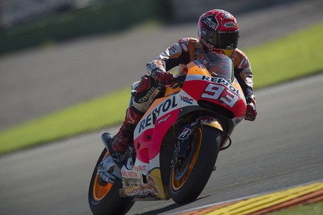 Marquez Tercepat di Hari Pertama