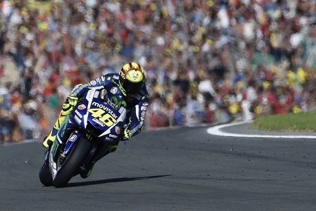 Rossi Memang Tak Cukup Cepat di Valencia