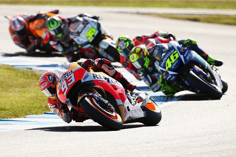 Kevin Schwantz Ragukan Tuduhan Rossi pada Marquez di Australia