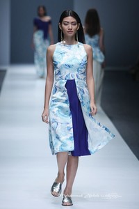 Tertia Endah Jakarta Fashion Week 2016 at Senayan City. Jakarta. [Foto: Mohammad Abduh/Wolipop]