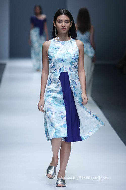 Tertia Endah Jakarta Fashion Week 2016 at Senayan City. Jakarta. [Foto: Mohammad Abduh/Wolipop]
