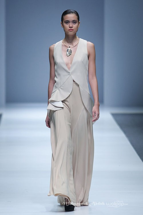 ERI by Eridani Jakarta Fashion Week 2016 at Senayan City. Jakarta. [Foto: Mohammad Abduh/Wolipop]