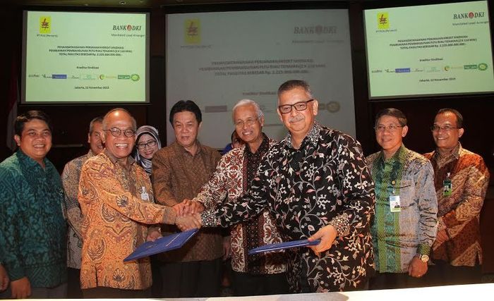Penandatangan Kerjasama Pembiayaan PLTU Riau Penandatangan Kerjasama Pembiayaan PLTU Riau