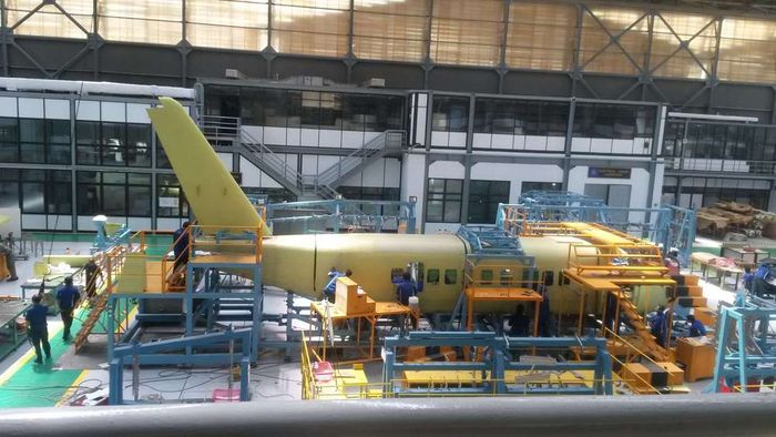 N219 saat proses pembuatan N219 saat proses pembuatan