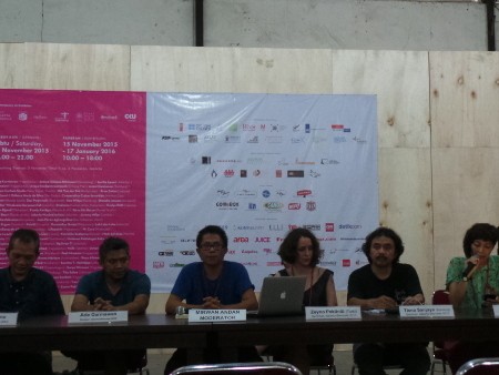 Jakarta Biennale 2015 Rilis Buku Seni Rupa Kita Desember Mendatang