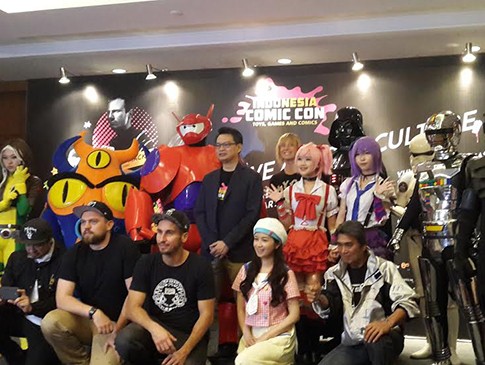 Bersiaplah! Indonesia Comic Con 2015 Dibuka Akhir Pekan Ini