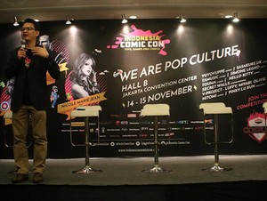 Indonesia Comic Con 2015 Sekelas New York Comic Con