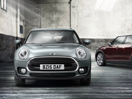 Tahun Depan, MINI Mulai Jual Clubman 4WD Hybrid