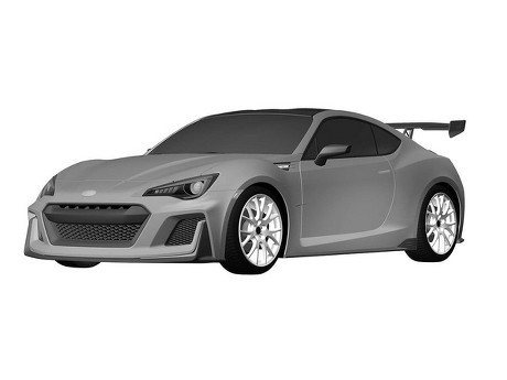 Subaru Patenkan BRZ yang Lebih Sporty dan Ngebut, BRZ STI