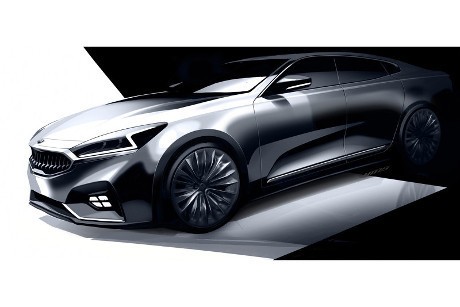 Mobil Sport Kia Cadenza Versi Terbaru Mulai Dijual 2016