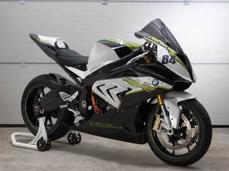 Ini Dia Motor Sport Bertenaga Listrik dari BMW